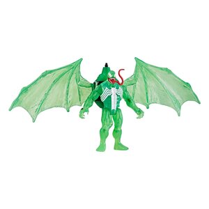 Preorder: Spider-Man Epic Hero Series Web Splashers Action Figure Green Symbiote Hydro Wing Blast 10 cm