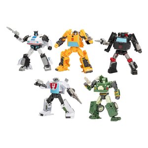 Preorder: Transformers Generations Selects Legacy United Action Figure 5-Pack Autobots Stand United 14 cm