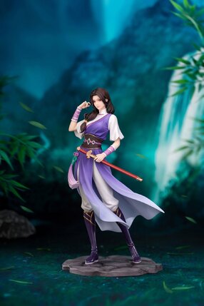 Preorder: Original Character Action Figure 1/10 Gift+ Moonlight Heroine: Lin Yueru 18 cm