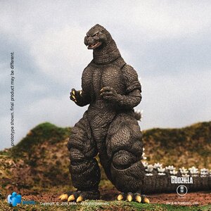 Preorder: Godzilla Exquisite Basic Action Figure Godzilla vs King Ghidorah Godzilla Hokkaido 18 cm