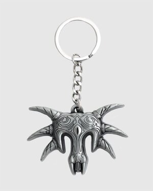 Preorder: Gothic Metal Keychain Sleeper Mask