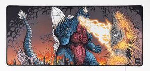 Preorder: Godzilla Oversized Mousepad Fire