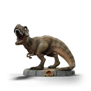 Preorder: Jurassic Park  Mini Co. PVC Figure T-Rex Illusion 15 cm