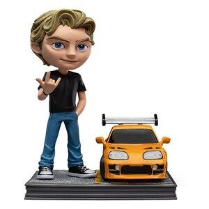 Preorder: Fast & Furious Mini Co. PVC Figure Brian O´Connoer 15 cm