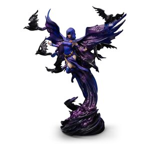 Preorder: DC Comics Art Scale Statue 1/10 Teen Titans Raven 32 cm