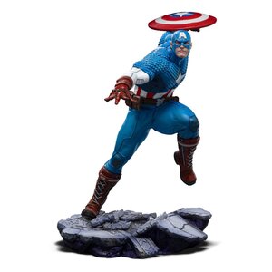 Preorder: Marvel BDS Art Scale Statue 1/10 Captain America 22 cm