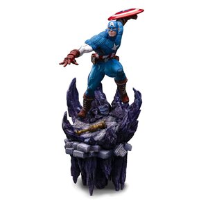 Preorder: Marvel Deluxe BDS Art Scale Statue 1/10 Captain America 34 cm