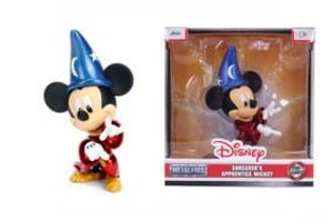 Disney Diecast Mini Figure Ultimate Sorcerers Apprentice Mickey Mouse 15 cm