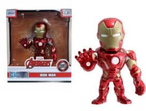 Preorder: Marvel Diecast Mini Figure Iron-Man10 cm