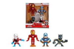 Preorder: Avengers Nano Metalfigs Diecast Mini Figures 4-Pack 6 cm