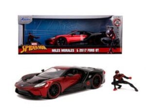 Preorder: Spider-Man Diecast Model 1/24 2017 Ford GT Miles Morales