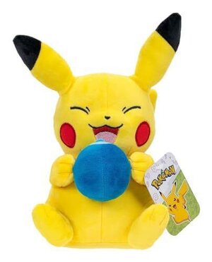 Preorder: Pokémon Plush Figure Pikachu with Oran Berry Accy 20 cm