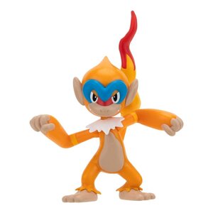 Preorder: Pokémon Battle Figure Pack Mini Figure Monferno 5 cm
