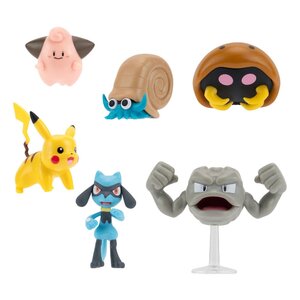 Preorder: Pokémon Battle Figure Set Figure 6-Pack #7