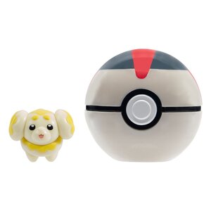 Pokémon ClipnGo Poké Balls Fidough & Timer Ball