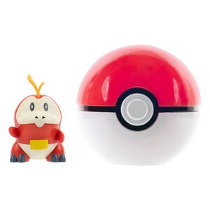 Pokémon ClipnGo Poké Balls Fuecoco with Poké Ball