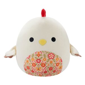 Preorder: Squishmallows Plush Figure Beige Rooster with Floral Belly Todd 30 cm