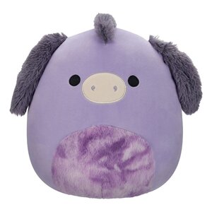 Preorder: Squishmallows Plush Figure Purple Donkey with Tie-Dye Belly Deacon 30 cm