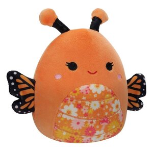 Preorder: Squishmallows Plush Figure Orange Monarch Butterfly with Floral Belly Mony 40 cm