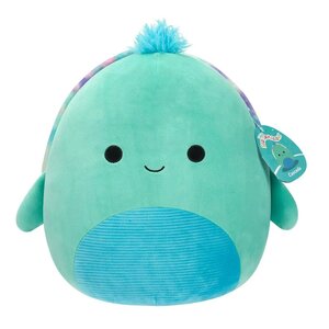 Preorder: Squishmallows Plush Figure Teal Turtle with Tie-Dye Shell Cascade 40 cm