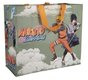 Preorder: Naruto Shippuden Tote Bag Grey