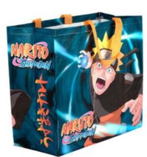 Preorder: Naruto Shippuden Tote Bag Blue