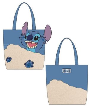 Preorder: Lilo & Stitch Tote Bag Beach Day Stitch
