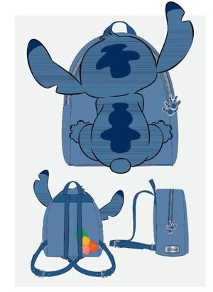 Preorder: Lilo & Stitch Backpack Mini Stitch Back