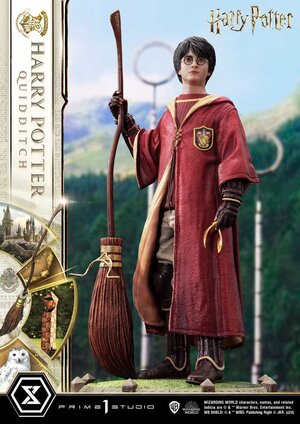 Preorder: Harry Potter Prime Collectibles Statue 1/6 Harry Potter Quidditch Edition 31 cm