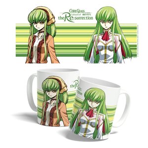 Preorder: Code Geass Lelouch of the Re:surrection Mug C.C. 325 ml