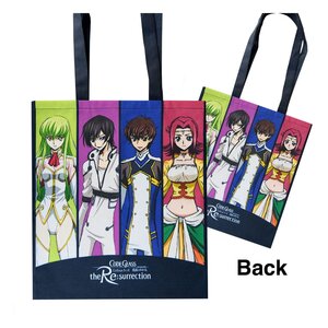 Preorder: Code Geass Lelouch of the Re:surrection Tote Bag Group