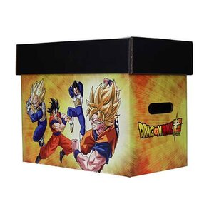 Preorder: Dragon Ball Super Storage Box Characters 40 x 21 x 30 cm