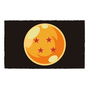 Preorder: Dragon Ball Super Doormat 4 Stars Dragon Ball 40 x 60 cm