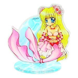 Preorder: Mermaid Melody: Pichi Pichi Pitch Acrylic Figure Luchia Nanami with Flowers 21 cm