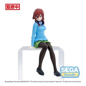 Preorder: The Quintessential Quintuplets Specials PM Perching PVC Statue Miku Nakano 14 cm