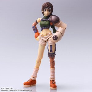 Preorder: Final Fantasy VII Bring Arts Action Figure Yuffie Kisaragi 13 cm