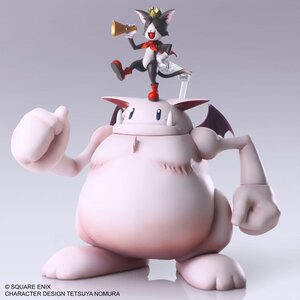 Preorder: Final Fantasy VII Bring Arts Action Figure Set Cait Sith & Fat Moogle