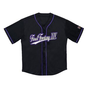 Preorder: Final Fantasy XIV T-Shirt Fan Festival 2024 Team Jersey - Black