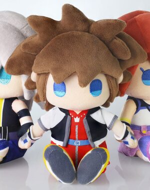 Preorder: Kingdom Hearts Plush Figure Sora 20 cm