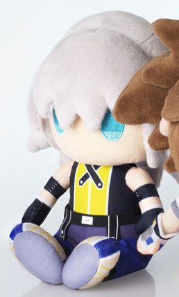 Preorder: Kingdom Hearts Plush Figure Riku 18 cm