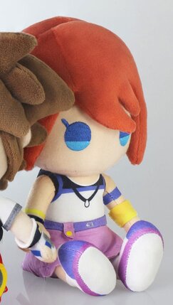 Preorder: Kingdom Hearts Plush Figure Kairi 18 cm