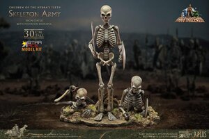 Preorder: Ray Harryhausen´s Resin Model Kit Children of the Hydra´s Teeth Skeleton Army 30 cm