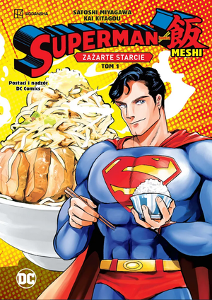 Superman kontra Meshi #1 Zażarte starcie
