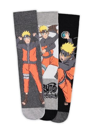 Preorder: Naruto Shippuden Socks 3-Pack Naruto 43-46