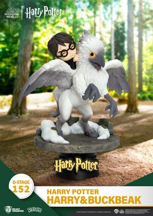 Preorder: Harry Potter D-Stage PVC Diorama Harry & Buckbeak 16 cm