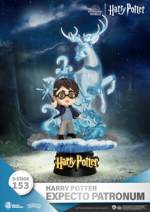 Preorder: Harry Potter D-Stage PVC Diorama Expecto Patronum 16 cm