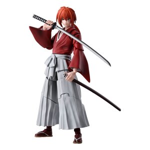 Preorder: Rurouni Kenshin: Meiji Swordsman Romantic Story S.H. Figuarts Action Figure Kenshin Himura 13 cm