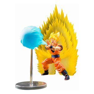 Preorder: Dragon Ball Z S.H. Figuarts Accessories Son Gokus Effekt Parts Set Teleport Kamehameha