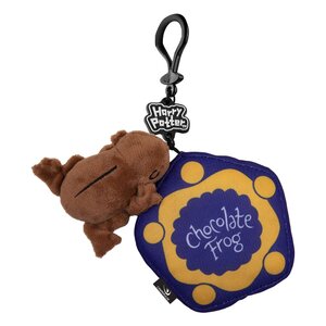 Preorder: Harry Potter Plush Keychain Chocolate Frog 8 cm