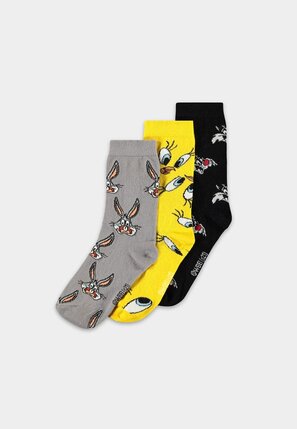 Preorder: Looney Tunes Socks 3-Pack Three Icons 35-38